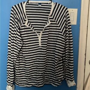 Old Navy Button Long Sleeve Tee